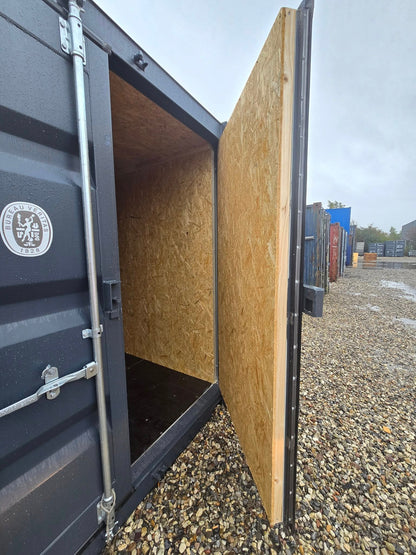 Isolerede 20 fods container