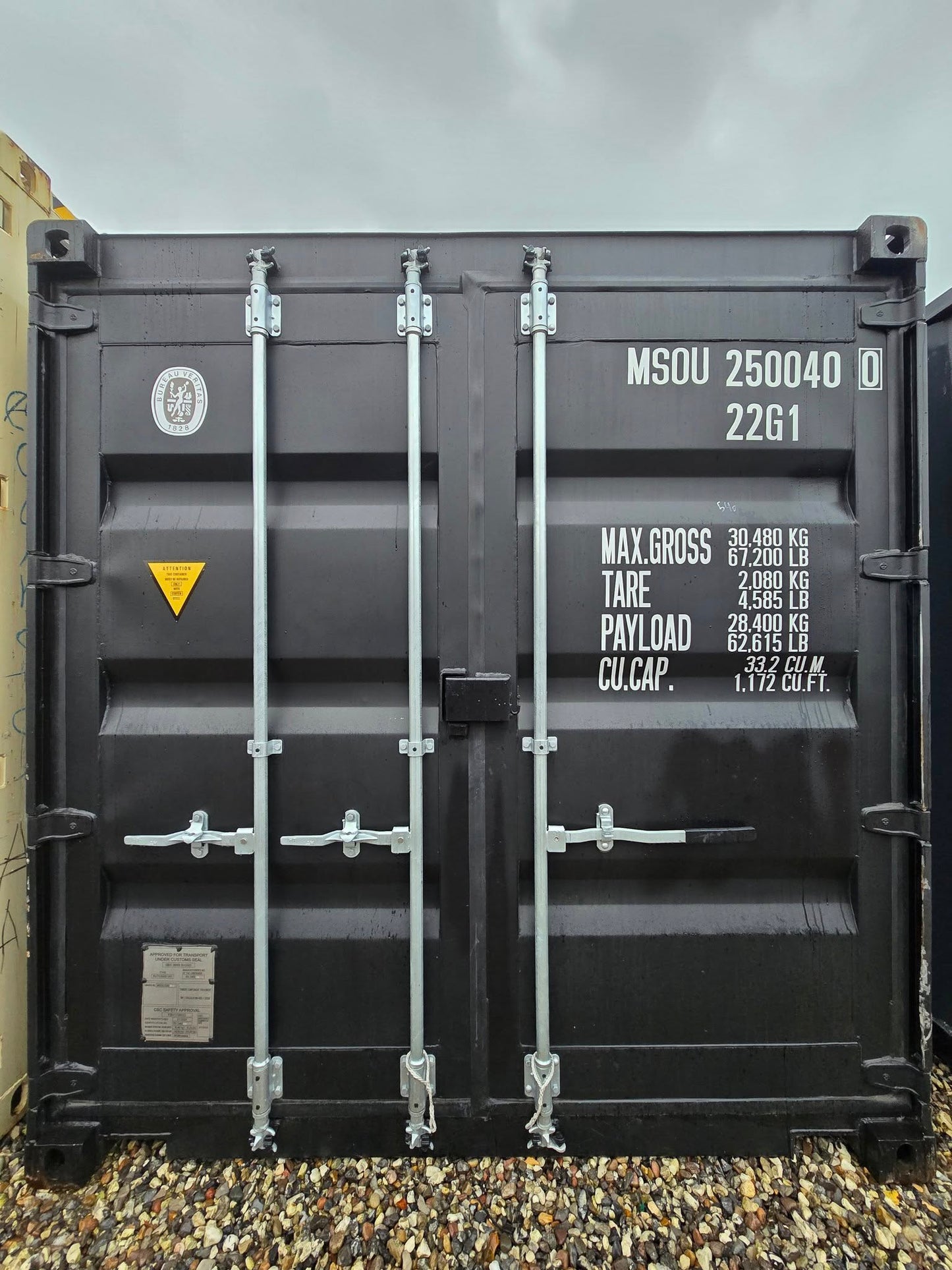 20 fods container