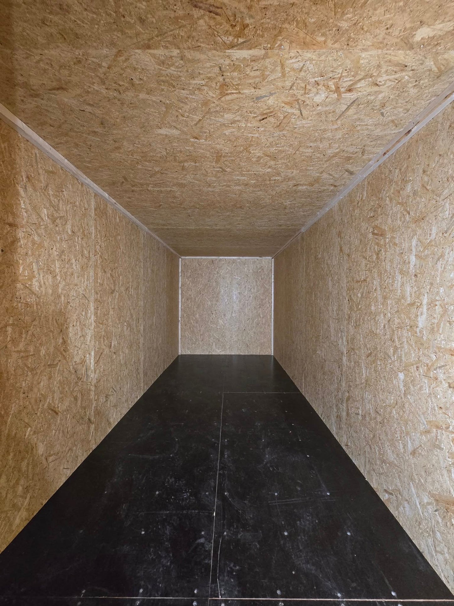 Isolerede 20 fods container