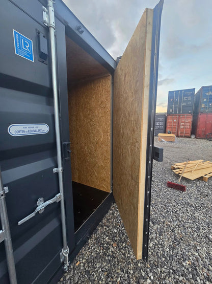 Isolerede 20 fods container