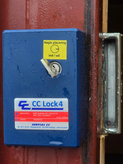 Isolerede 20 fods container