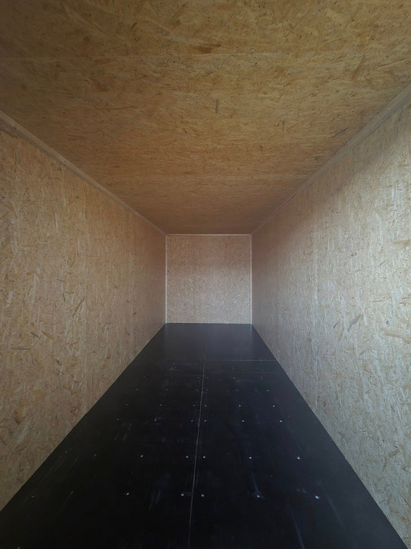 Isolerede 20 fods container