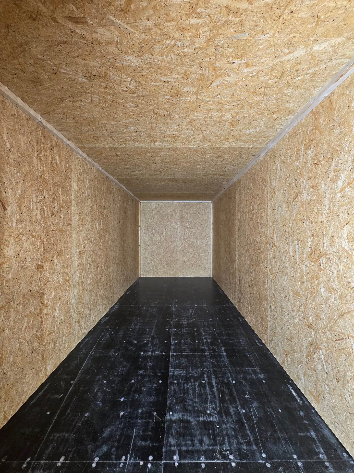 Isolerede 20 fods container