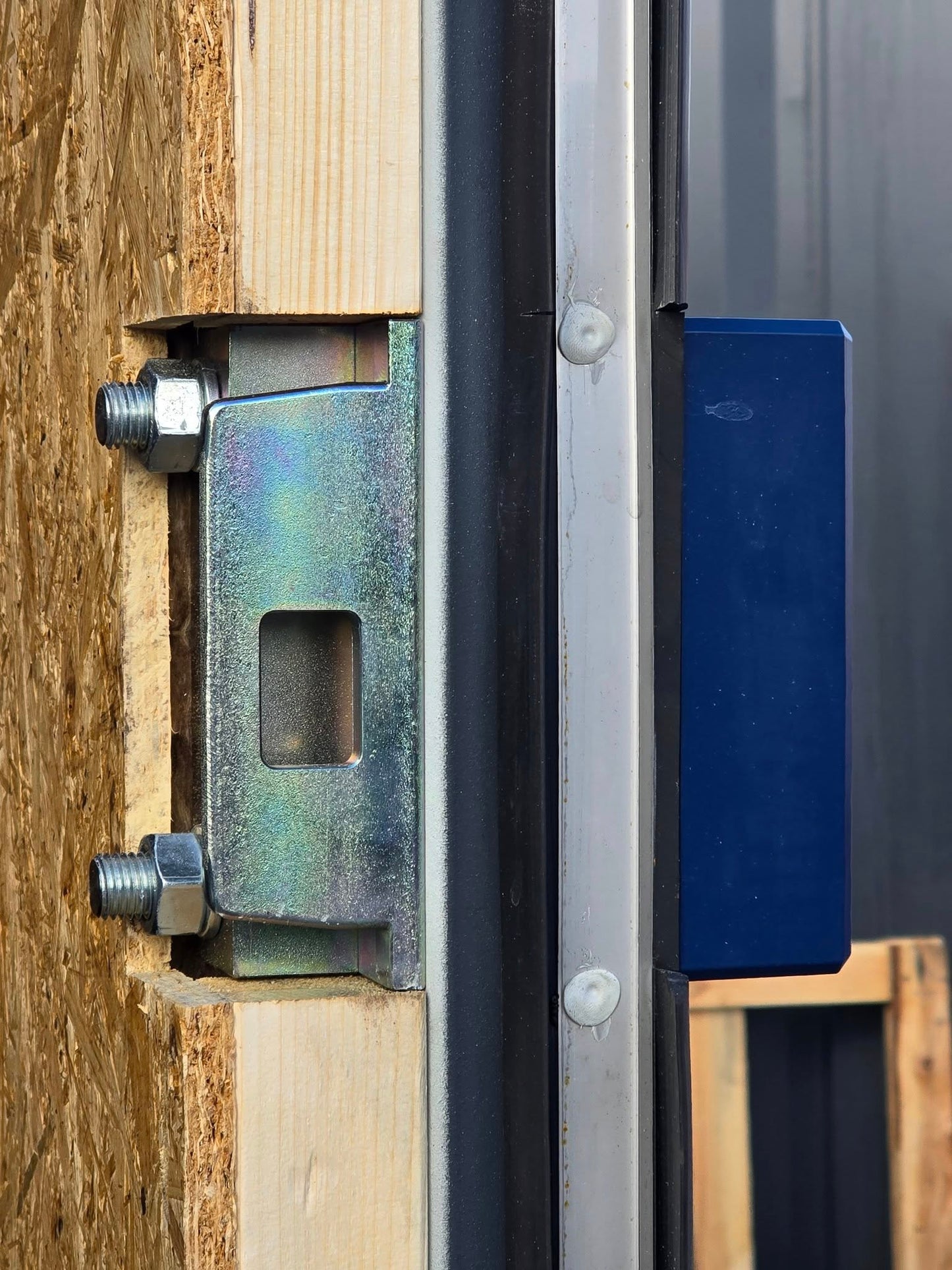 Isolerede 20 fods container