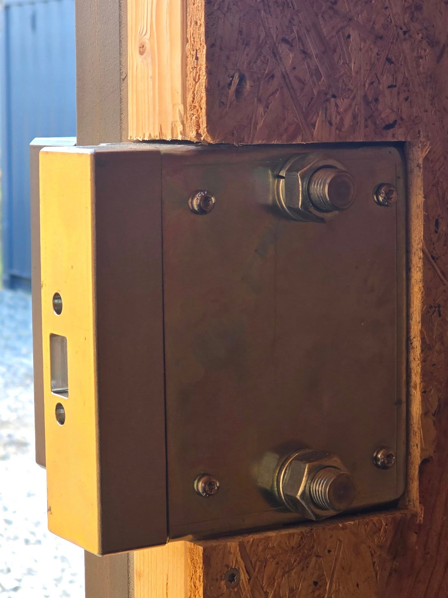 Isolerede 20 fods container