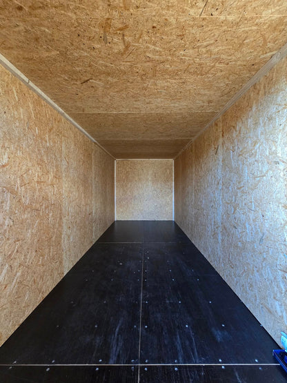 Isolerede 20 fods container