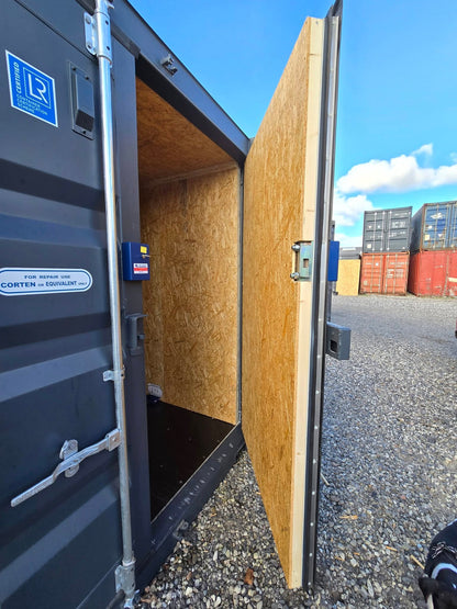 Isolerede 20 fods container