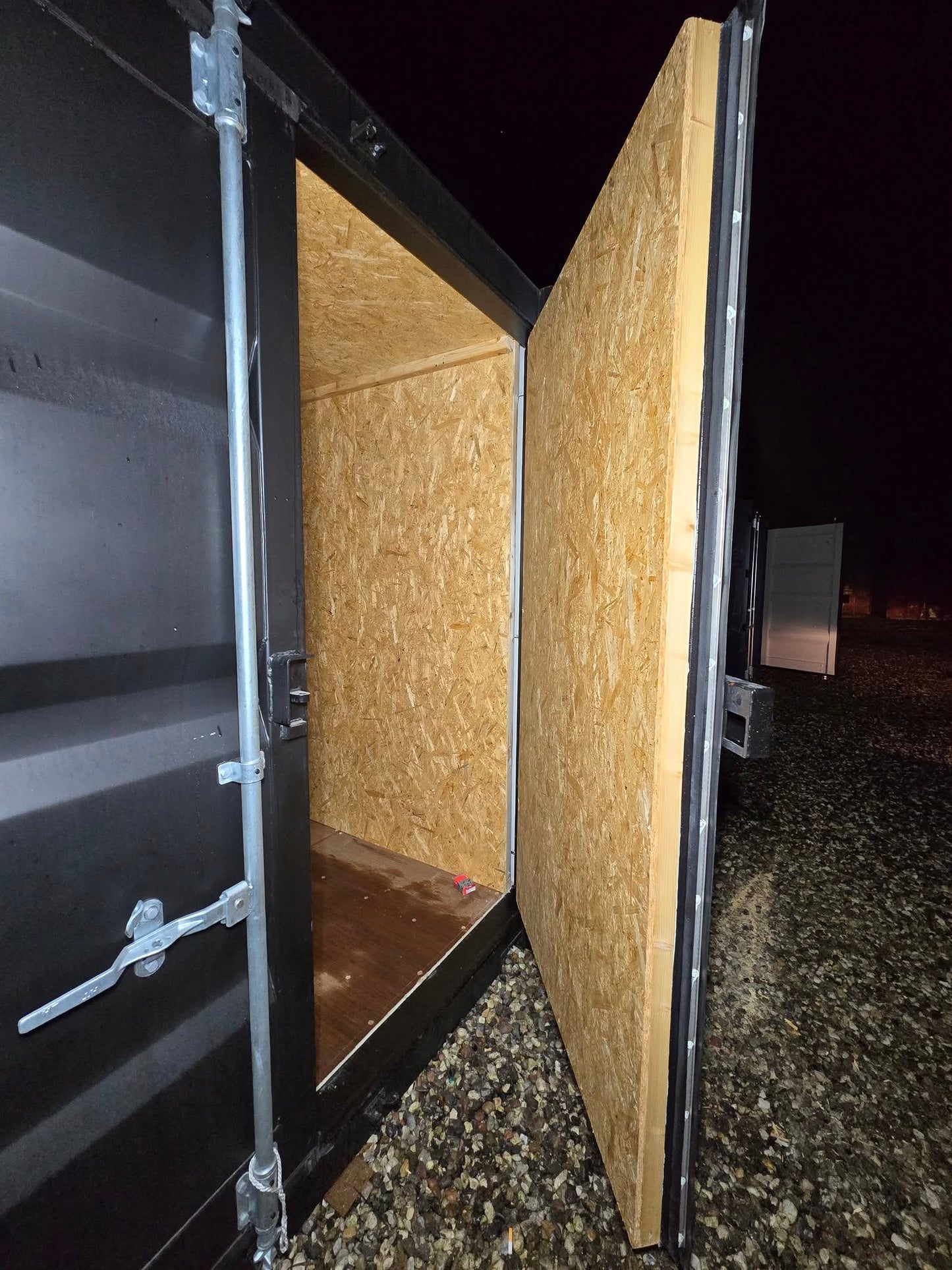 Isolerede 20 fods container