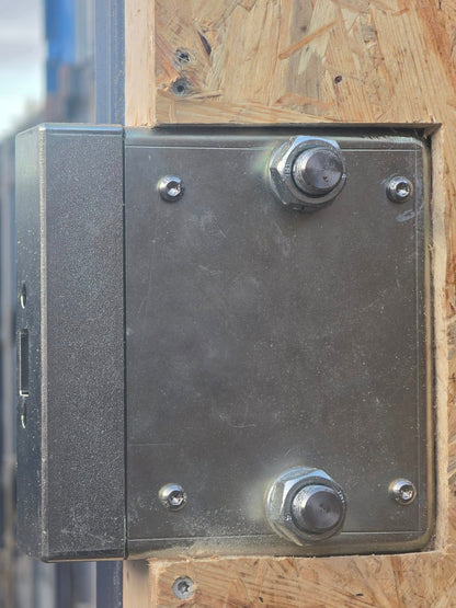 Isolerede 20 fods container