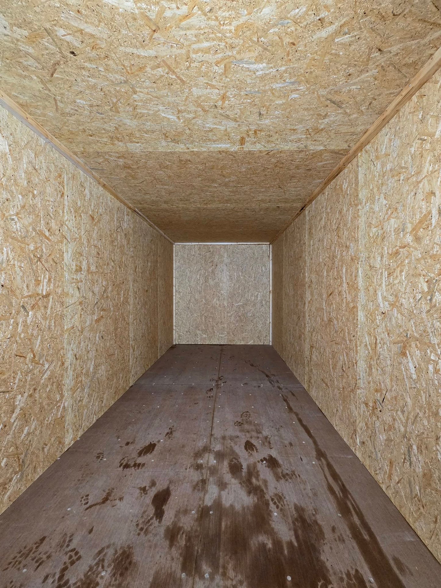 Isolerede 20 fods container