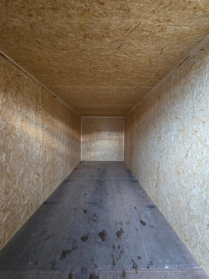 Isolerede 20 fods container