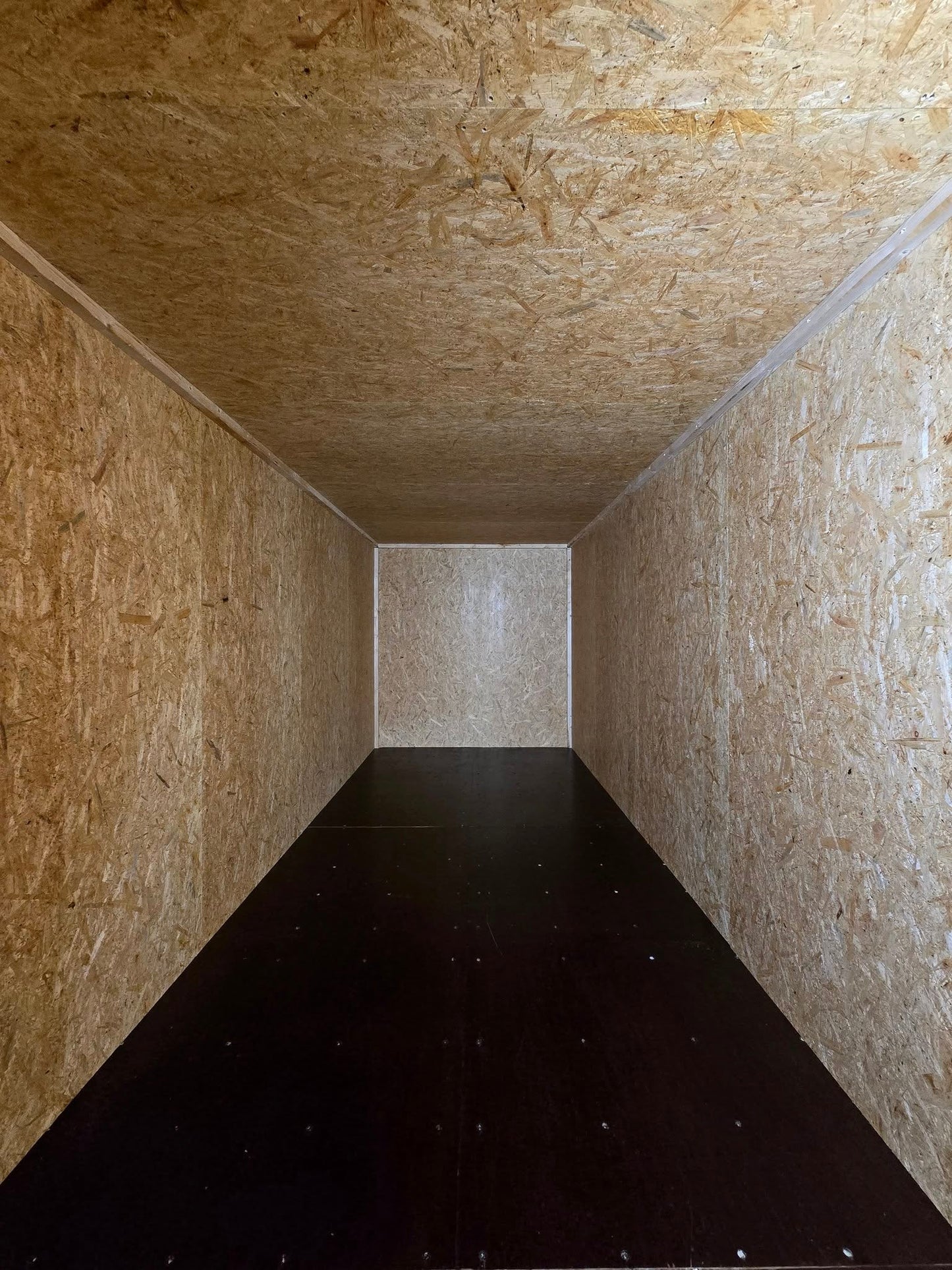 Isolerede 20 fods container