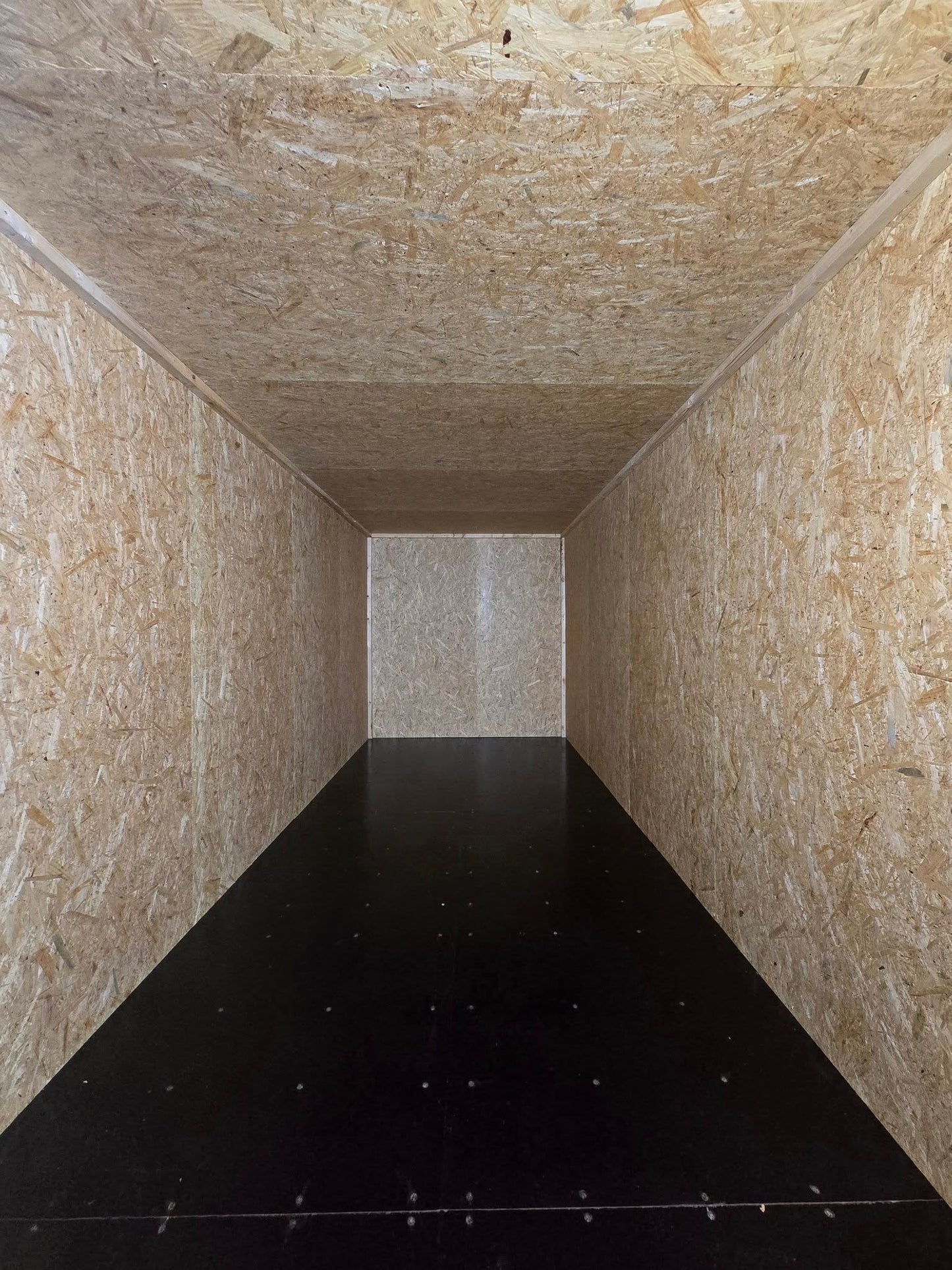 Isolerede 20 fods container