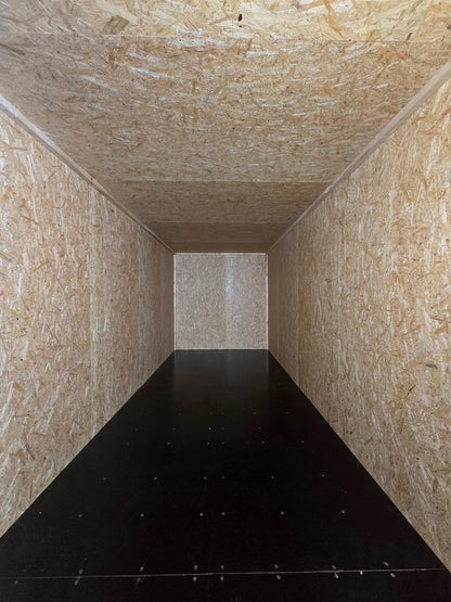 Isolerede 20 fods container