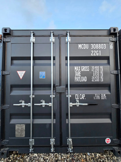 Isolerede 20 fods container