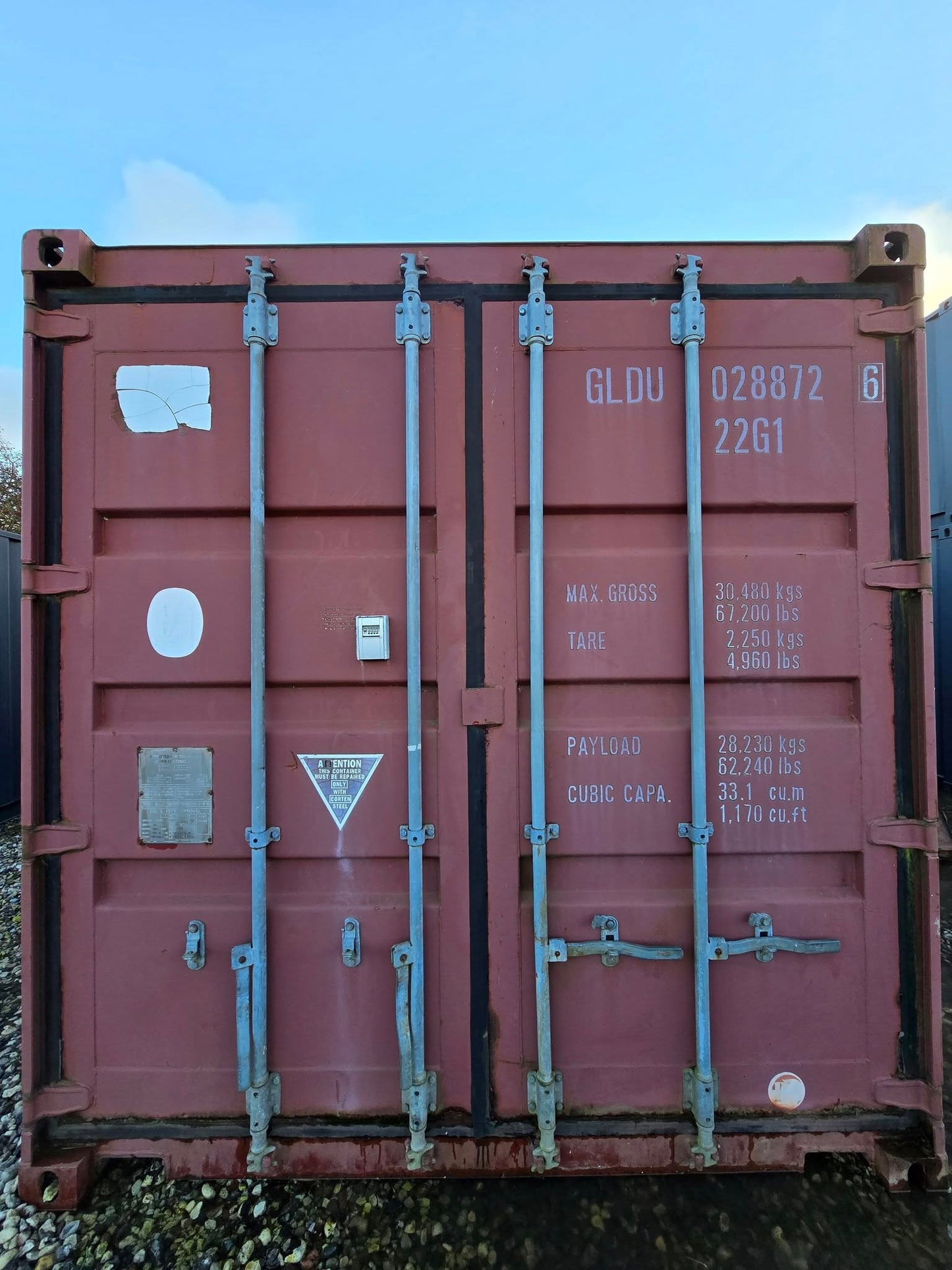 20 fods container