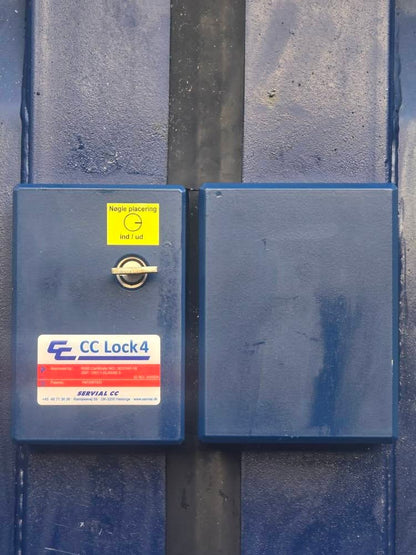 Isolerede 20 fods container