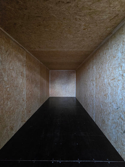 Isolerede 20 fods container