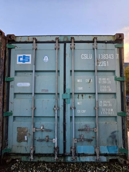 20 fods container