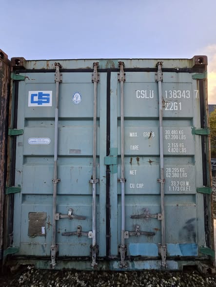 20 fods container