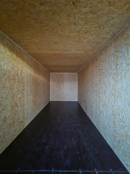 Isolerede 20 fods container