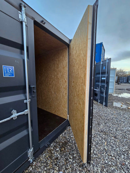 Isolerede 20 fods container