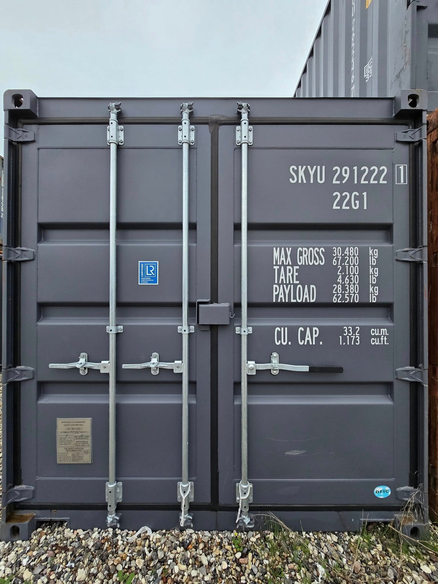 20 fods container