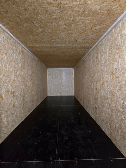 Isolerede 20 fods container