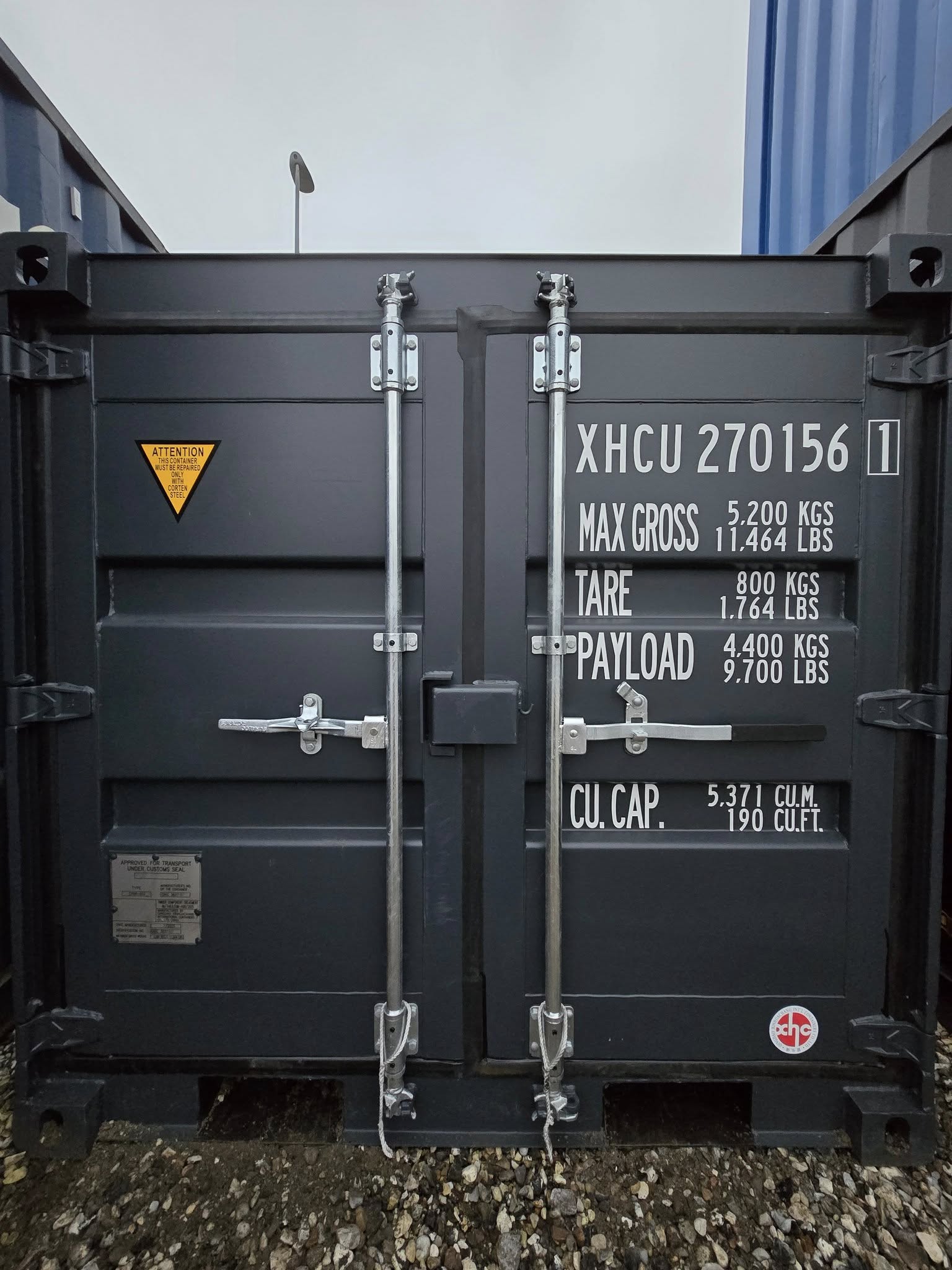 6 fods container - AL Containerservice