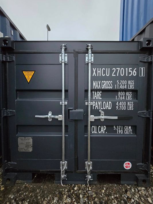 6 fods container