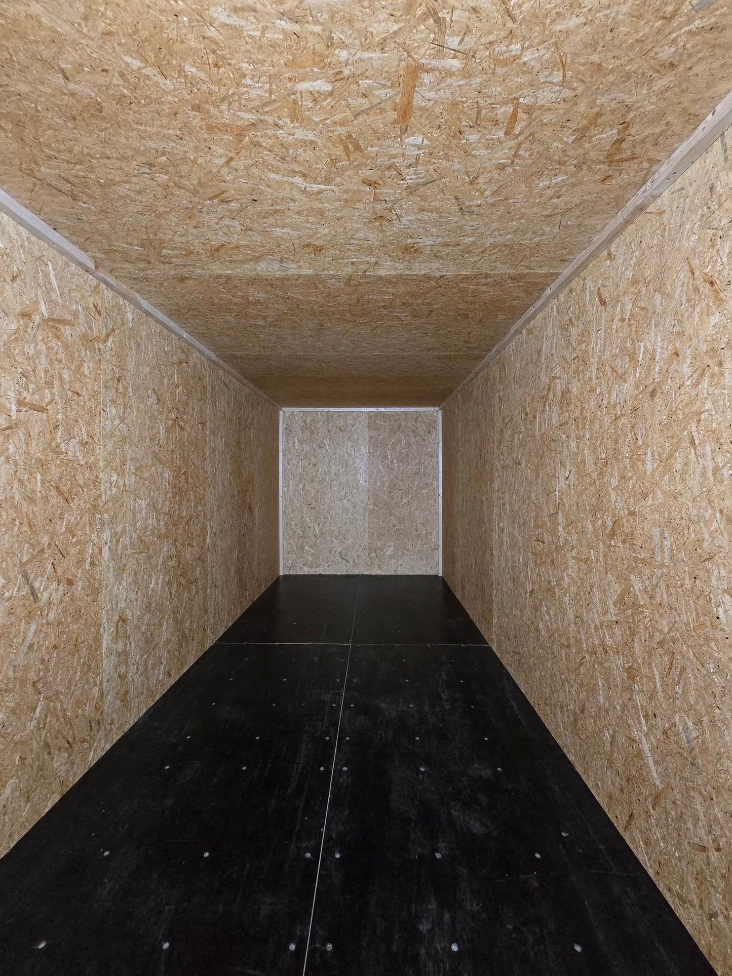 Isolerede 20 fods container