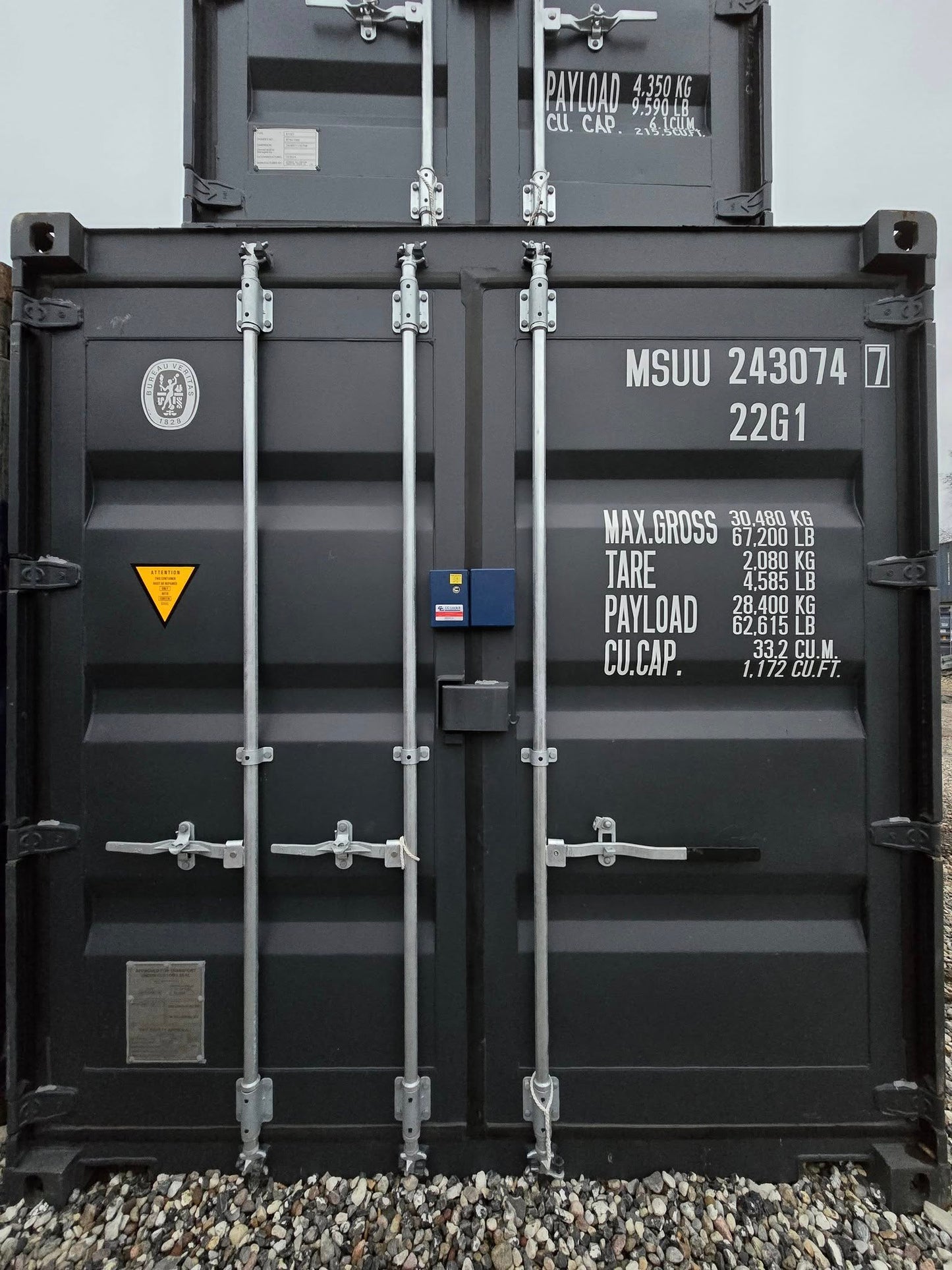 20 fods container