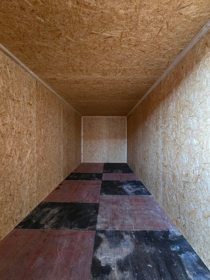 Isolerede 20 fods container