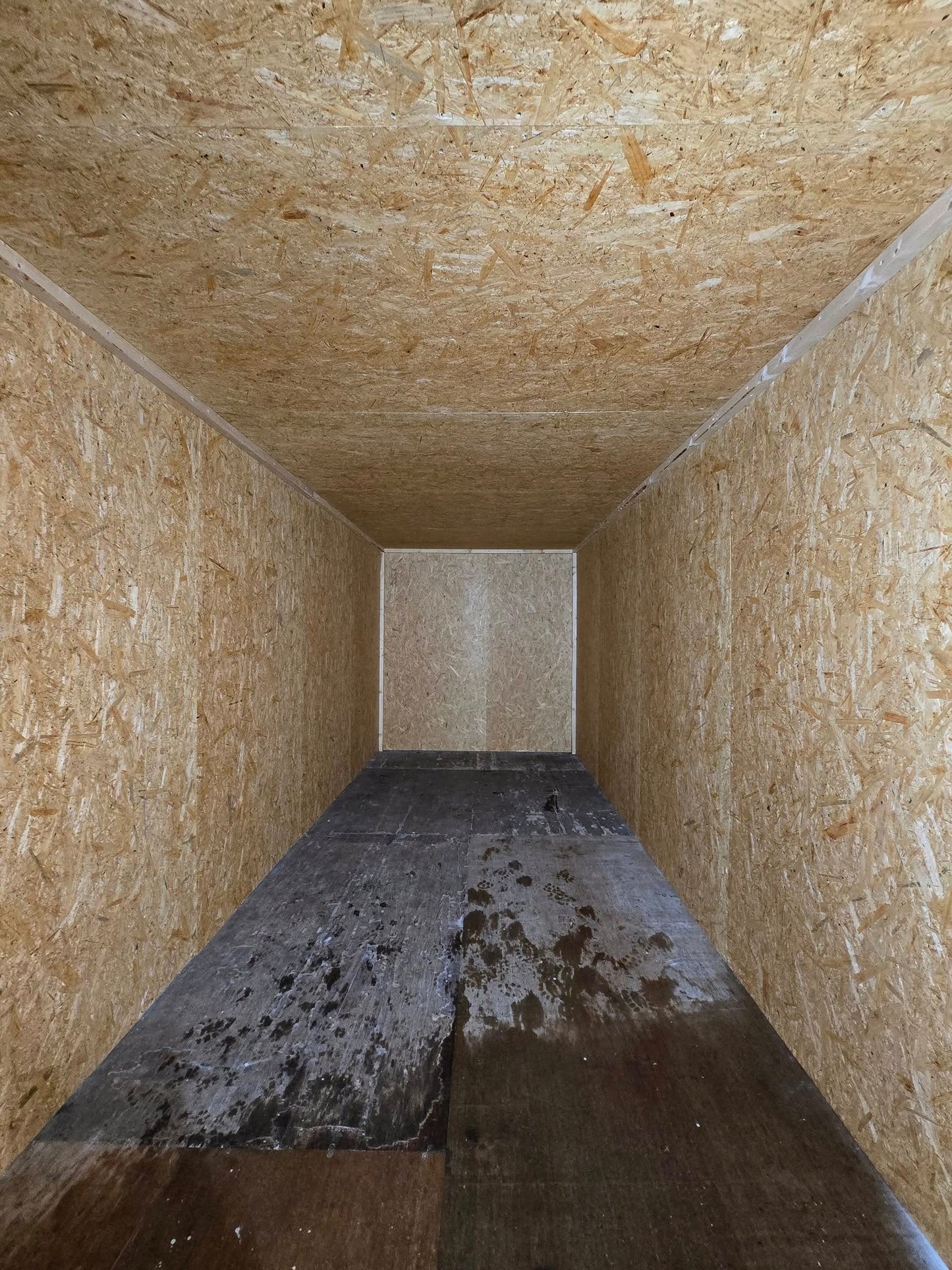 Isolerede 20 fods container