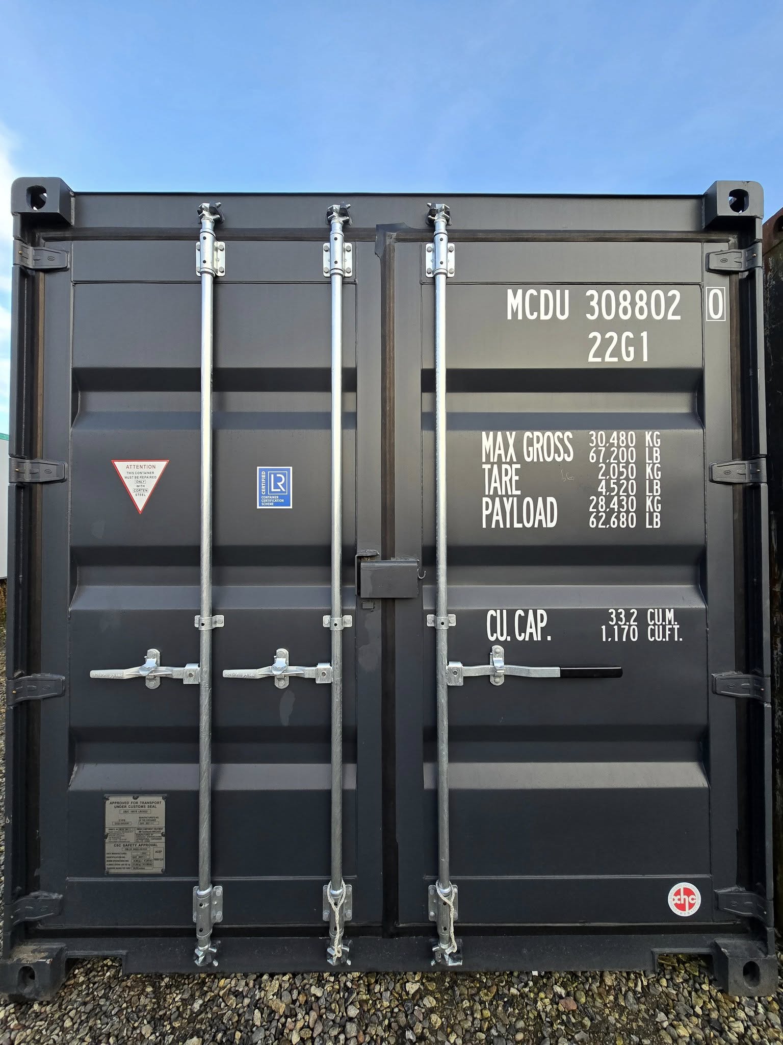 20 fods container - AL Containerservice