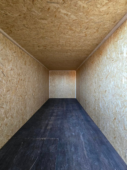 Isolerede 20 fods container