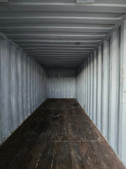 Sødygtig 20 fods container