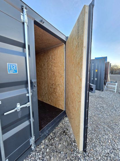 Isolerede 20 fods container