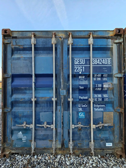 Sødygtig 20 fods container