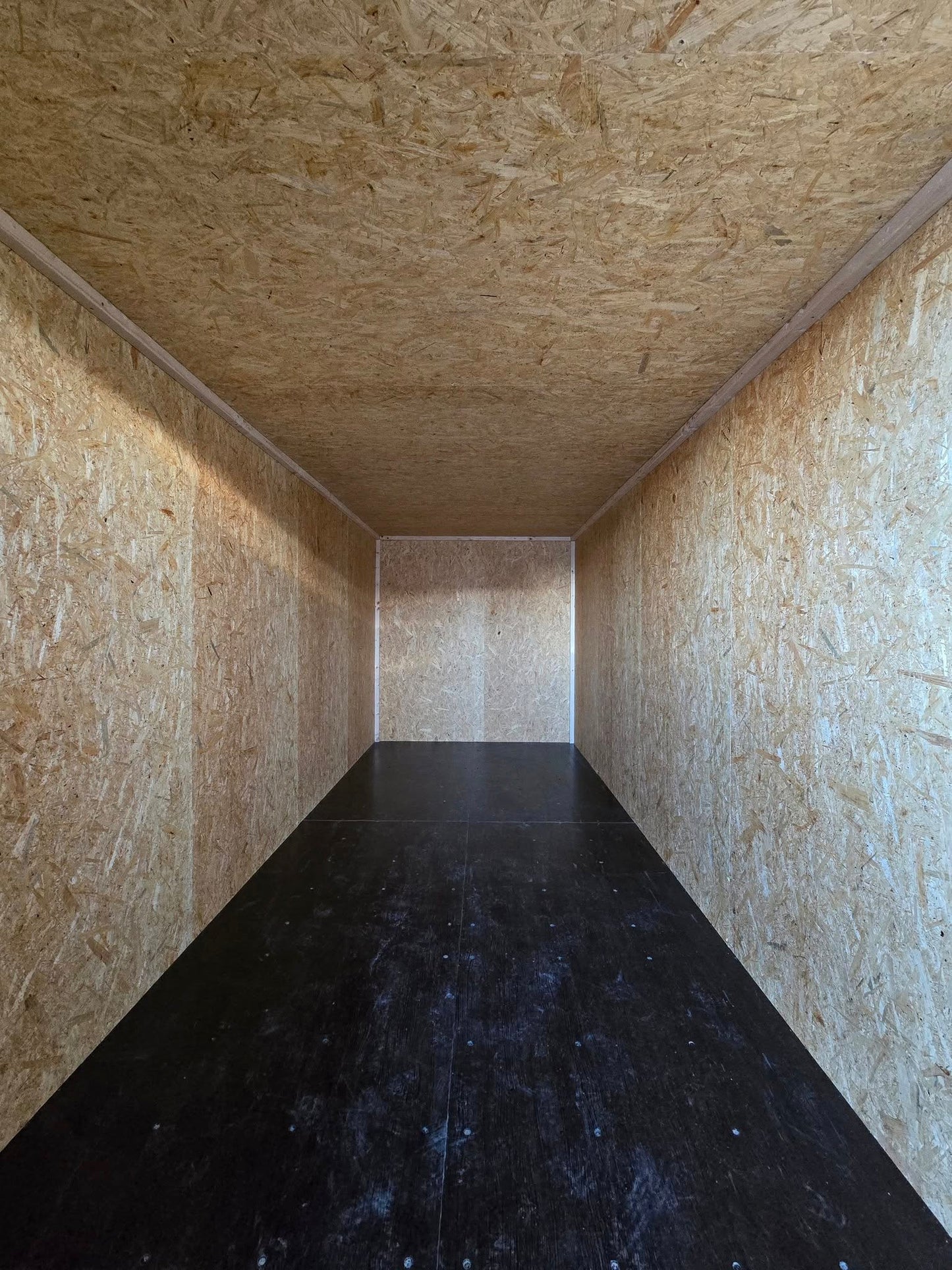 Isolerede 20 fods container