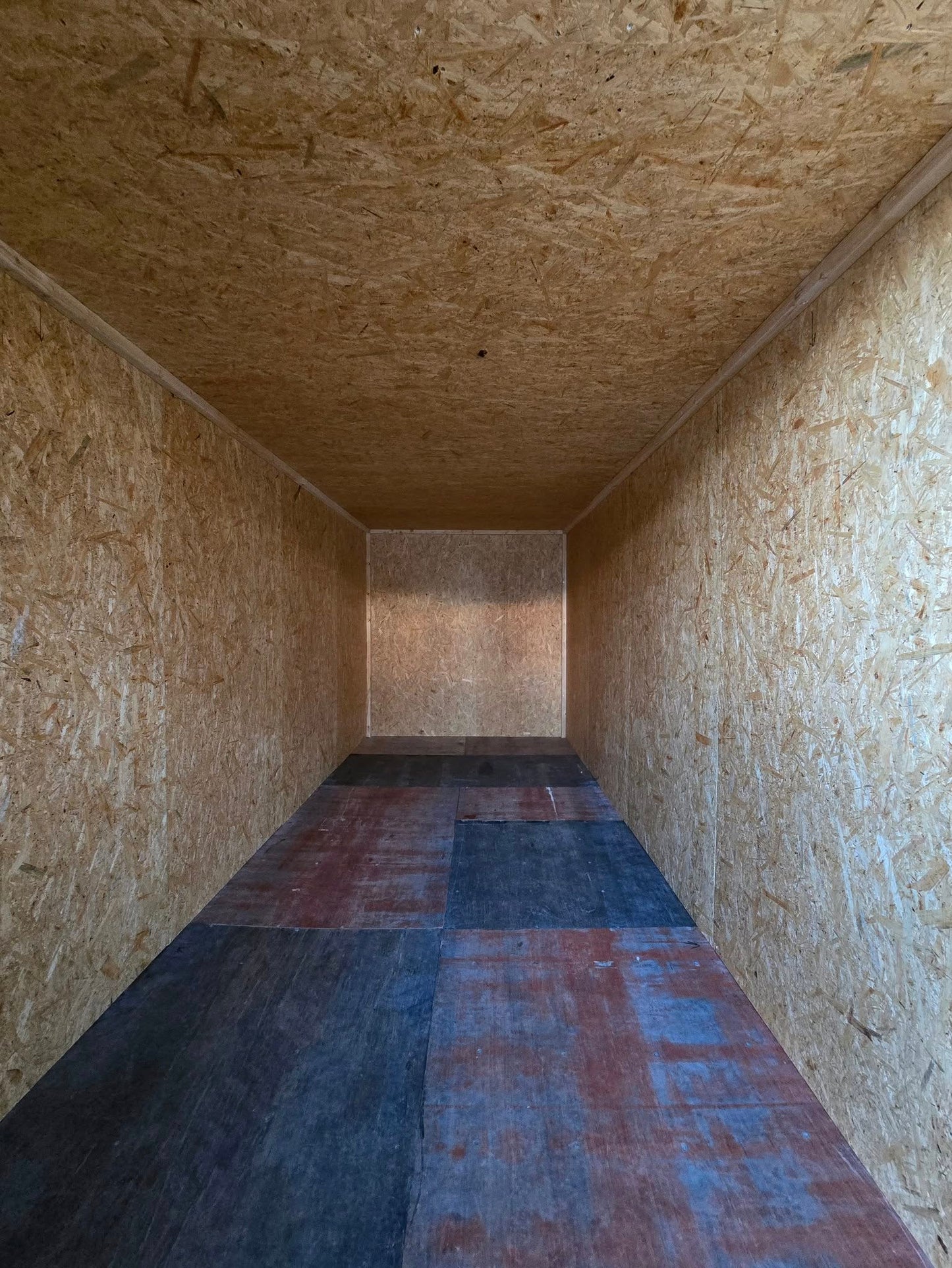 Isolerede 20 fods container