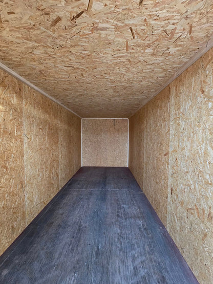 Isolerede 20 fods container