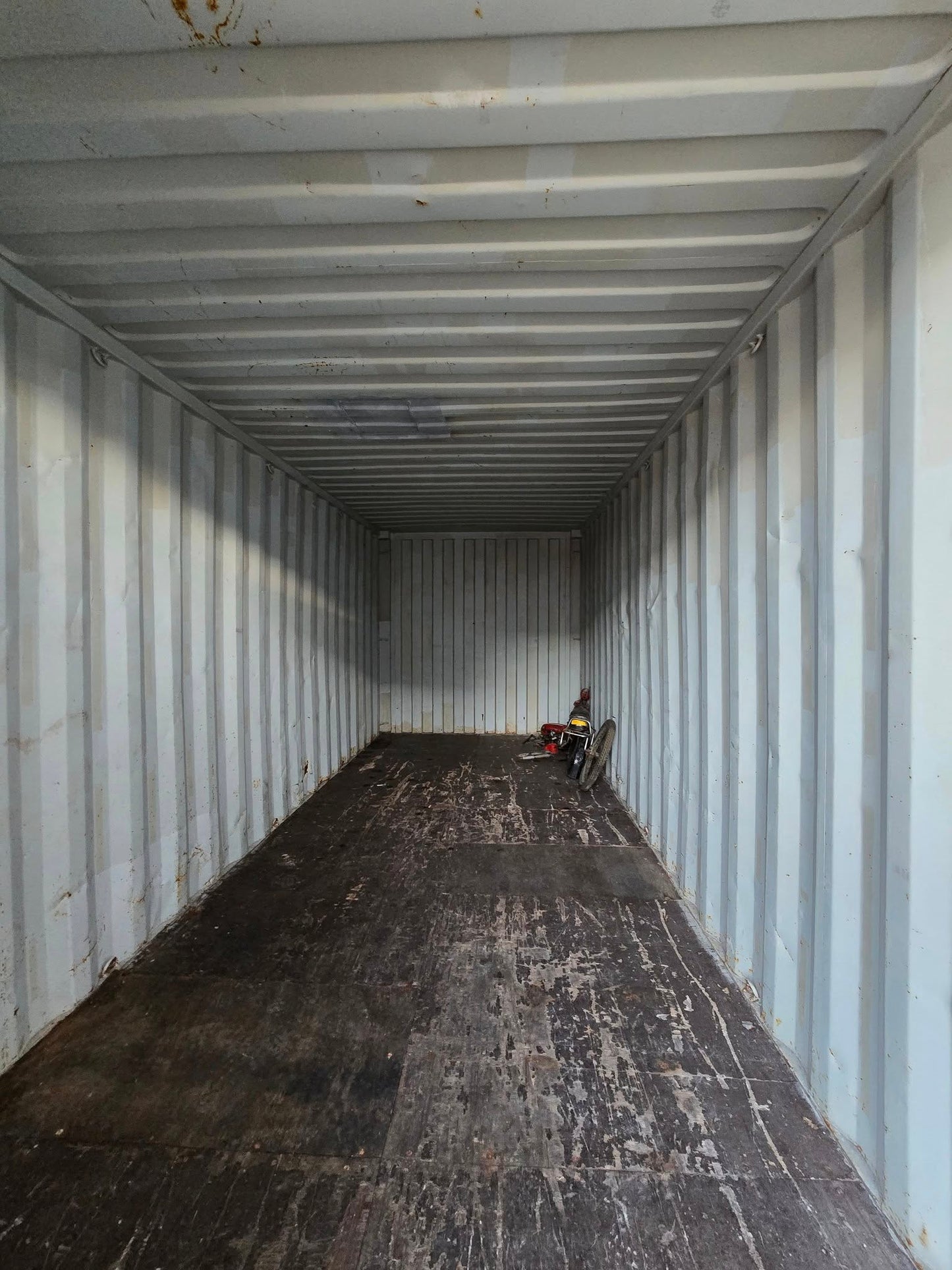 Sødygtig 20 fods container