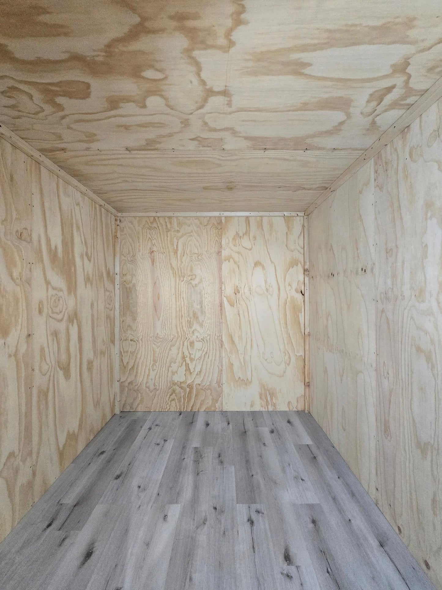 Isoleret 10 fods container - linoleum