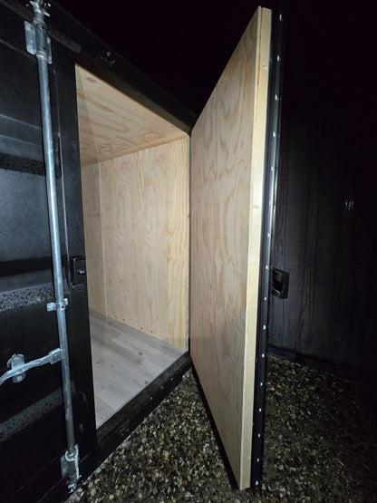 Isoleret 10 fods container - linoleum