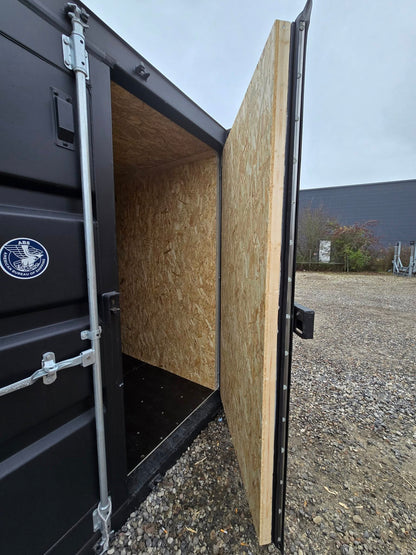 Isolerede 20 fods container