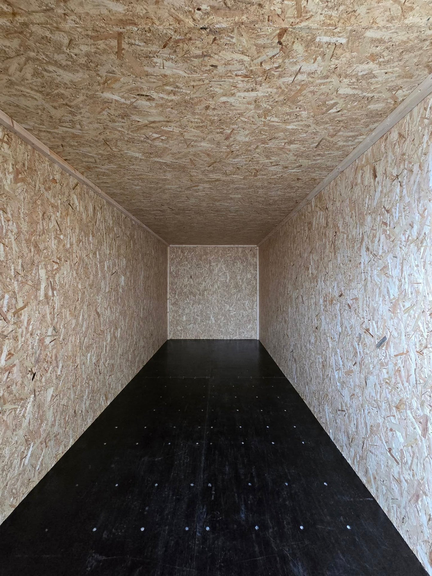 Isolerede 20 fods container