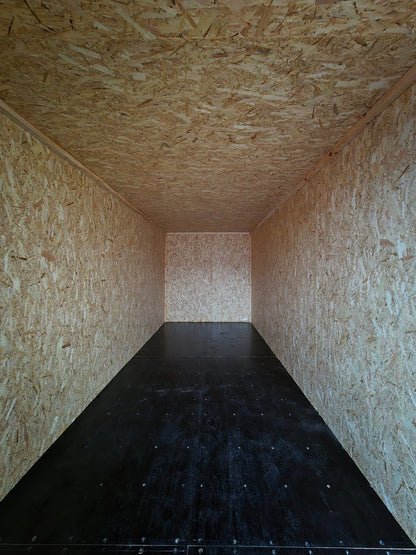 Isolerede 20 fods container