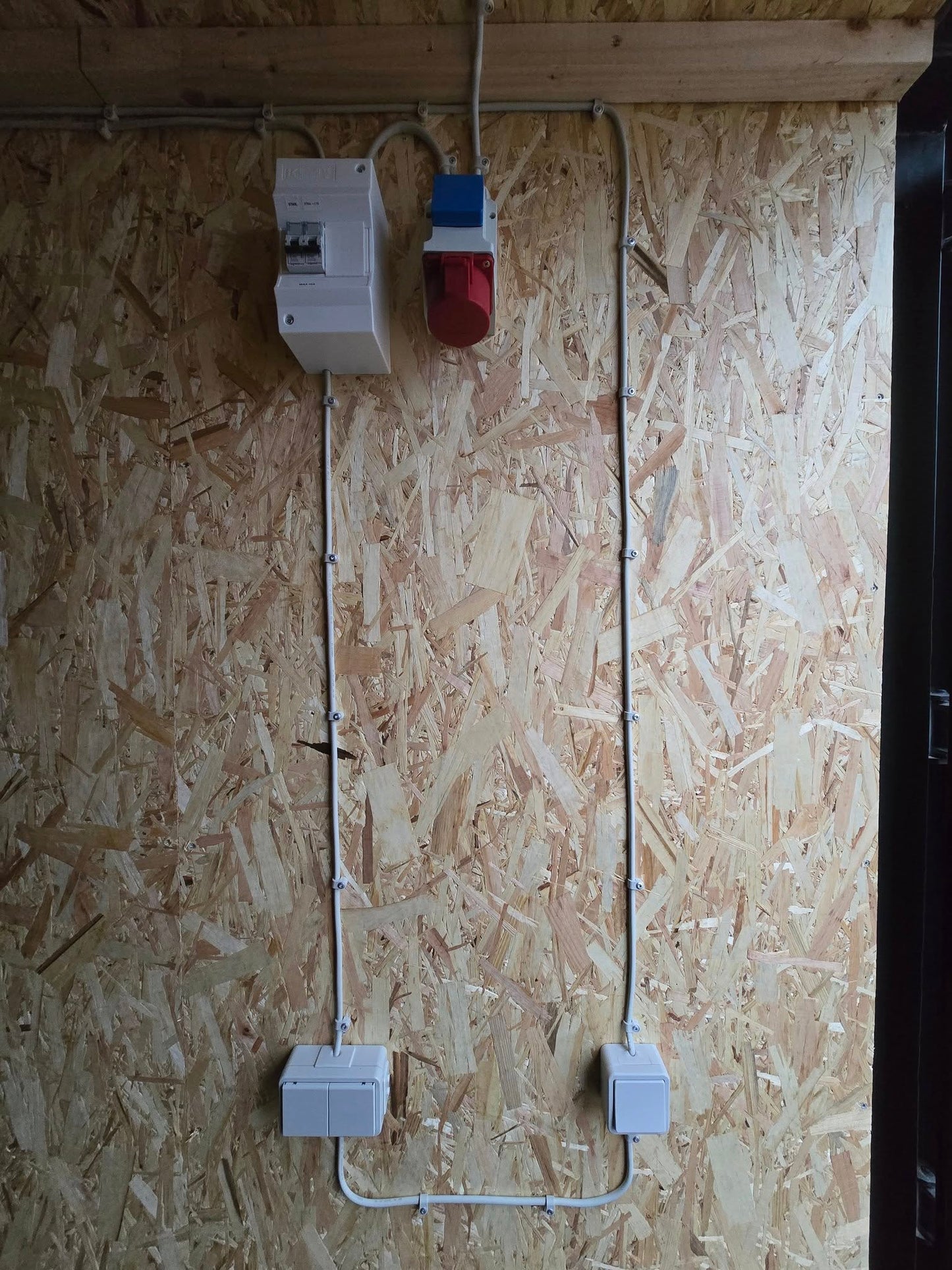 Isolerede 20 fods container