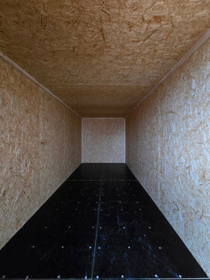 Isolerede 20 fods container